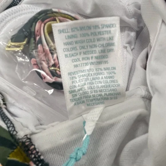 🌸NWT TROPICAL HIGH COVERAGE SWIMSUIT - Picture 8 of 10